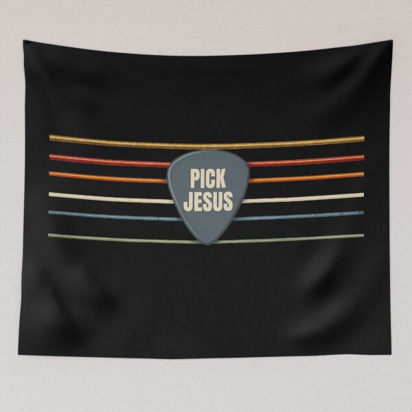 Item preview, Pick Jesus Shirt Funny Christian Music Guitar Pick Men Women Romans 10:13 designed and sold by Colorfulman.