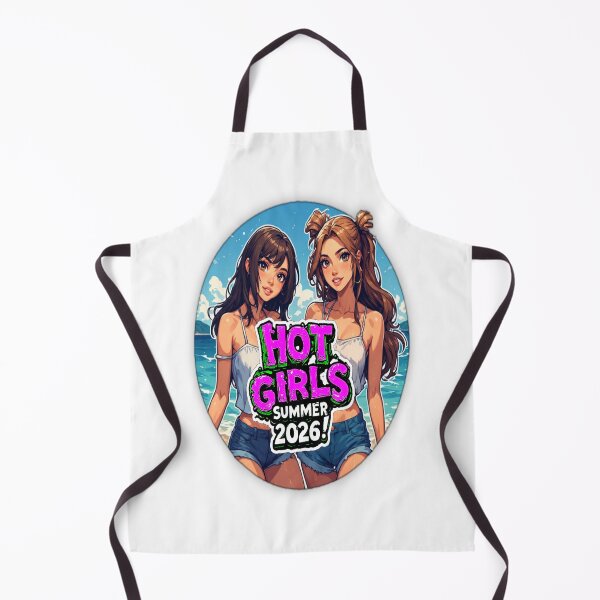 Item preview, HOT GIRLS SUMMER 2026 Anime Beach Holiday Vacation Motivational. designed and sold by Giulivo Store Graphic.