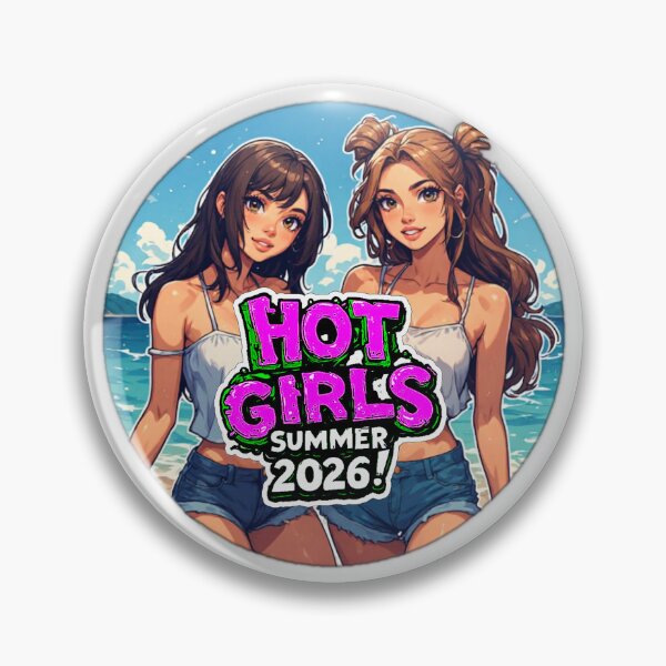 Item preview, HOT GIRLS SUMMER 2026 Anime Beach Holiday Vacation Motivational. designed and sold by Giulivo Store Graphic.