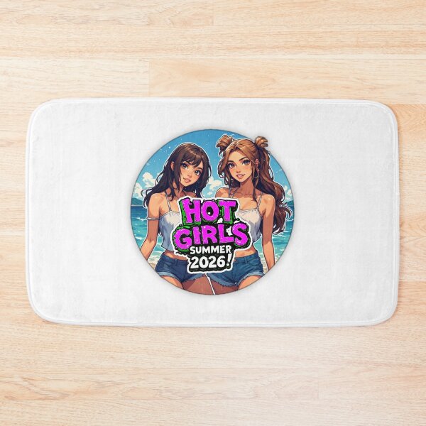 Item preview, HOT GIRLS SUMMER 2026 Anime Beach Holiday Vacation Motivational. designed and sold by Giulivo Store Graphic.