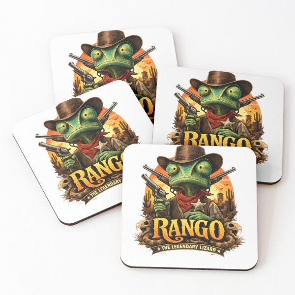 Item preview, Rango Wild West Cowboy Chameleon Vintage Desert Sheriff Graphic designed and sold by CatLovers Studio.