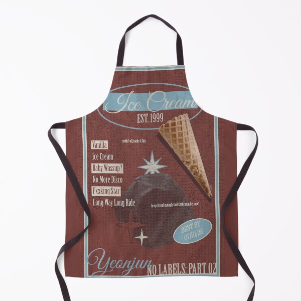 Item preview, yeonjun "ice cream" poster designed and sold by kayzrose.
