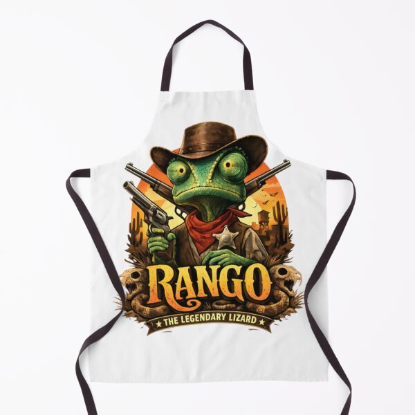 Item preview, Rango Wild West Cowboy Chameleon Vintage Desert Sheriff Graphic designed and sold by CatLovers Studio.