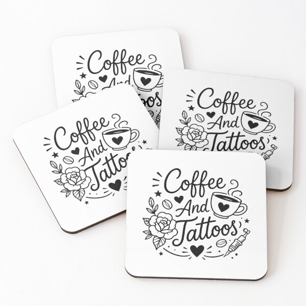 Item preview, Coffee And Tattoos designed and sold by gunaone-design.