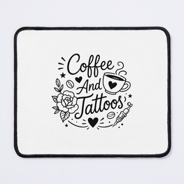 Item preview, Coffee And Tattoos designed and sold by gunaone-design.