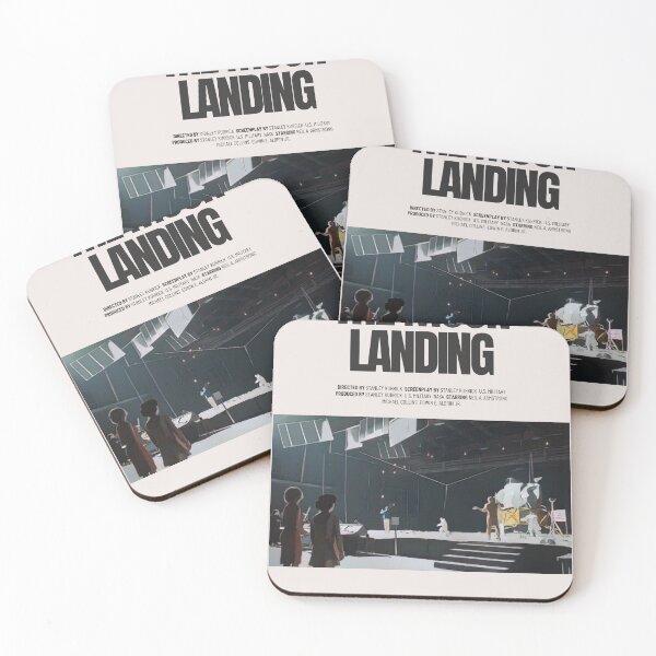 Item preview, The Fake Moon Landing Conspiracy Original Custom Vintage Movie Poster Wall Art designed and sold by Cool Robot Bro..
