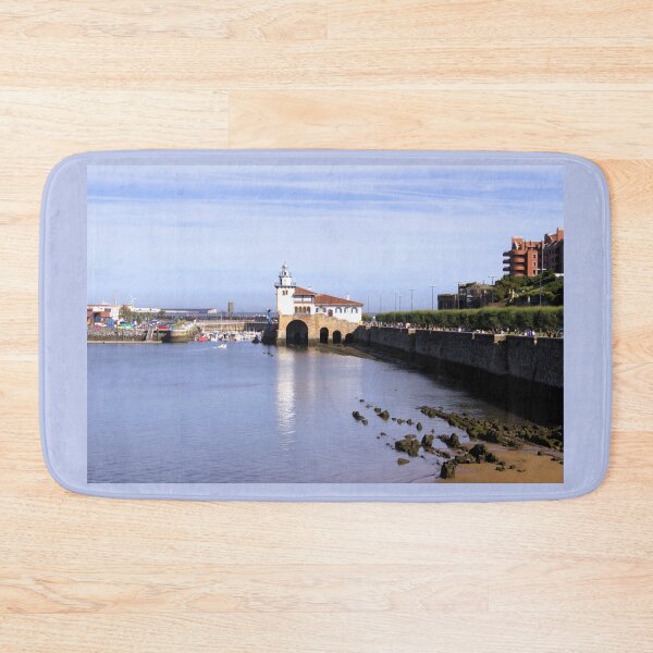 Item preview, Shipwrecked sailors house Getxo Spain photograph designed and sold by Natimo-Studio.