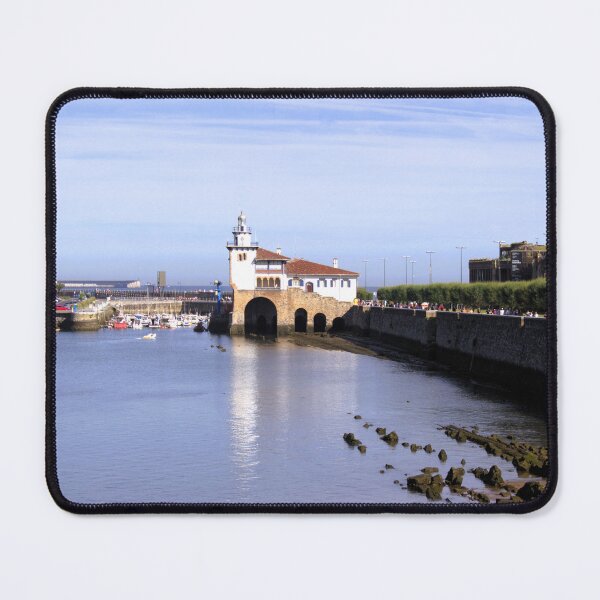 Item preview, Shipwrecked sailors house Getxo Spain photograph designed and sold by Natimo-Studio.