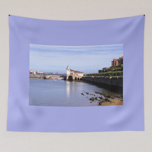 Item preview, Shipwrecked sailors house Getxo Spain photograph designed and sold by Natimo-Studio.