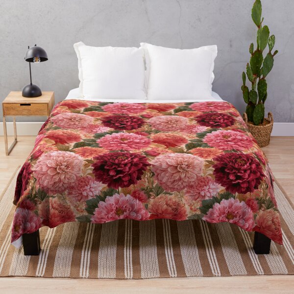 Item preview, Soft Dahlias Print - Flower Floral Pattern - Christmas Gifts For Men designed and sold by RoyalStarsPatts.