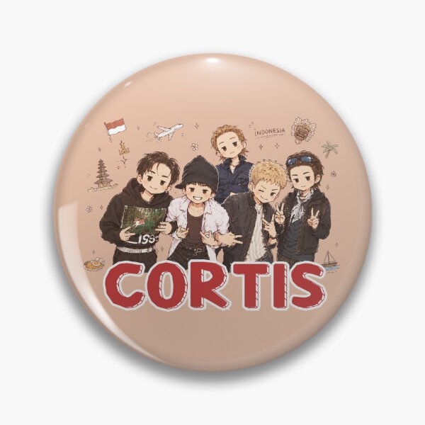Item preview, CORTIS LIVE IN JAKARTA INDONESIA ALLO BANK FESTIVAL CUTE FANART designed and sold by Coer1014.
