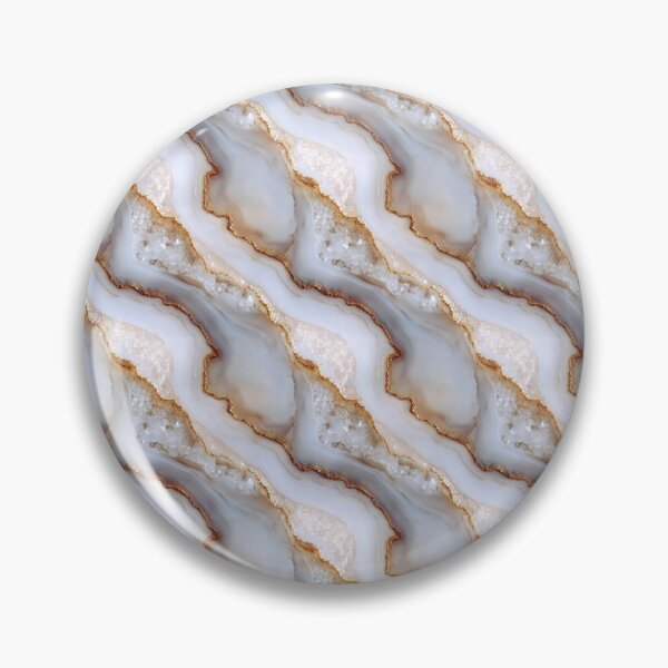Item preview, White and Gold Marble Pattern  designed and sold by LouieVanille.