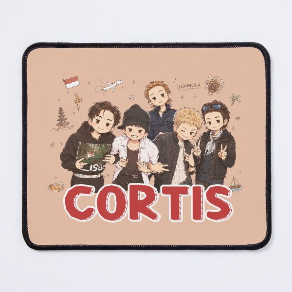 Item preview, CORTIS LIVE IN JAKARTA INDONESIA ALLO BANK FESTIVAL CUTE FANART designed and sold by Coer1014.