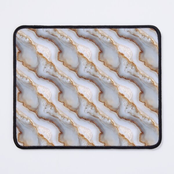 Item preview, White and Gold Marble Pattern  designed and sold by LouieVanille.