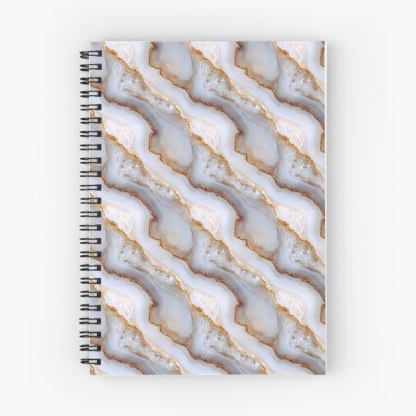 Item preview, White and Gold Marble Pattern  designed and sold by LouieVanille.