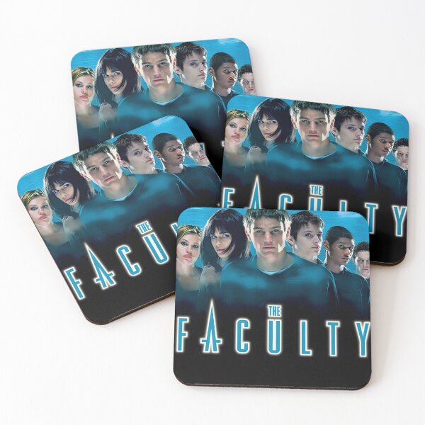 Item preview, The Faculty Original Custom Vintage Movie Poster Wall Art designed and sold by Cool Robot Bro..