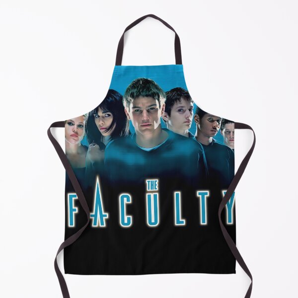 Artikelvorschau, The Faculty – Originales, individuell gestaltetes Vintage-Filmplakat als Wanddekoration entworfen und verkauft von Cool Robot Bro..
