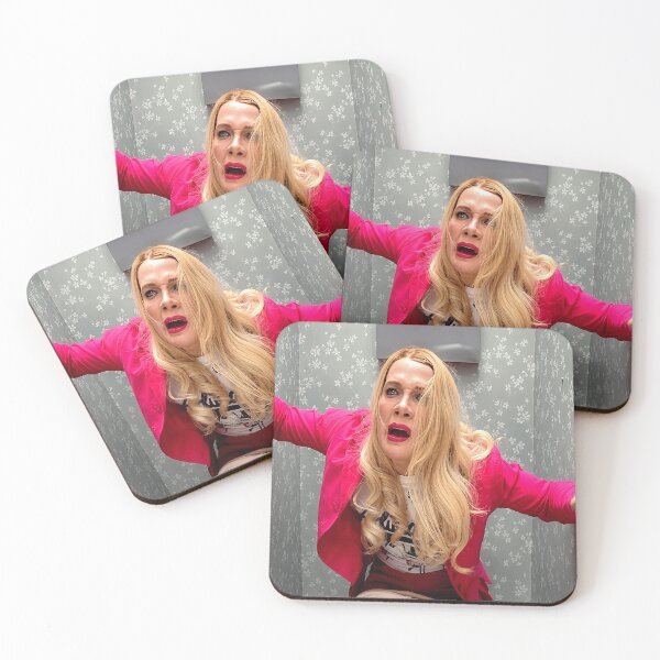 Item preview, Funny Wall Art For Bathroom - White Chicks Bathroom Wall Art - meme decor bathroom designed and sold by HappyGrandmaUB.