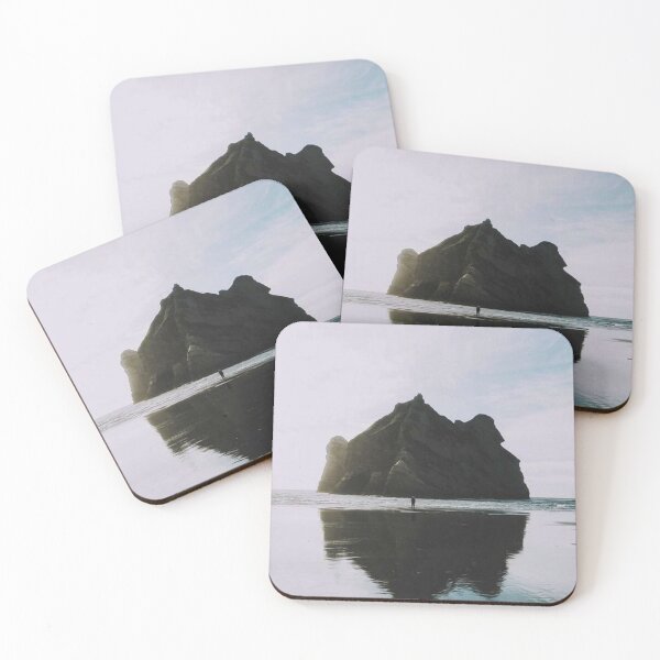 Item preview, A Stunning Rock Formation in the Ocean designed and sold by gurnosalermo.