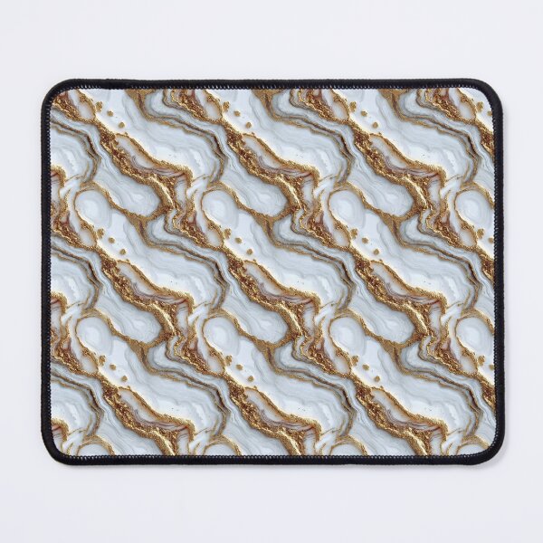Item preview, White and Gold Marble Pattern designed and sold by LouieVanille.