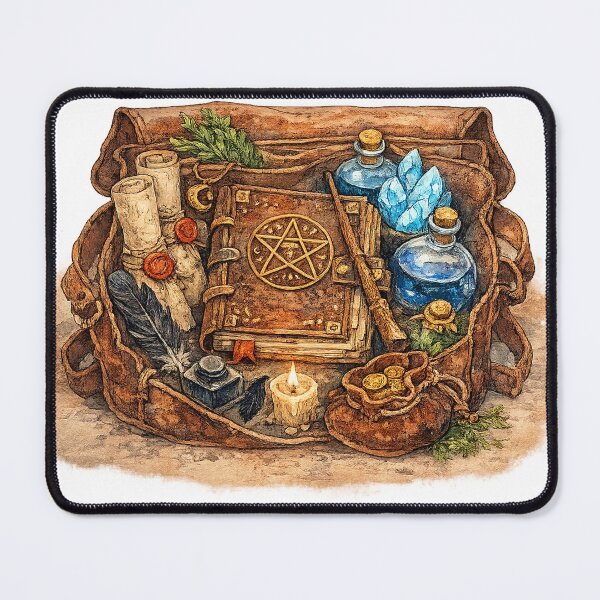 Item preview, Wizard inventory flat lay designed and sold by Griad482.