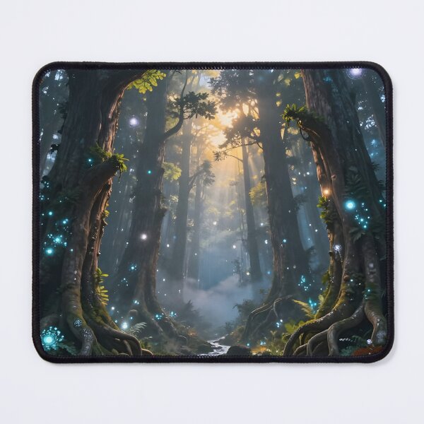 Item preview, Enchanted Fantasy Forest designed and sold by Fanta-sticky.