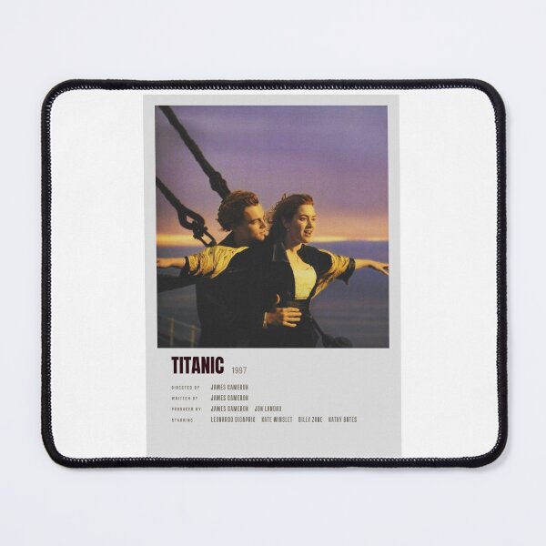 Item preview, Titanic Minimalist Poster designed and sold by loki209.