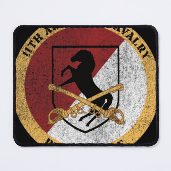 Item preview, 11Th Armored Cavalry Regiment Tank Veterans Acr Gi designed and sold by Sharma-Jay-Art.