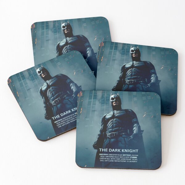 Item preview, The Dark Knight Batman Original Custom Vintage Movie Poster Wall Art designed and sold by Cool Robot Bro..