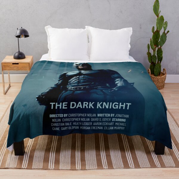 Item preview, The Dark Knight Batman Original Custom Vintage Movie Poster Wall Art designed and sold by Cool Robot Bro..