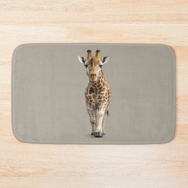 Item preview, Giraffe Approaching Wildlife Portrait designed and sold by BROHLine Studio.