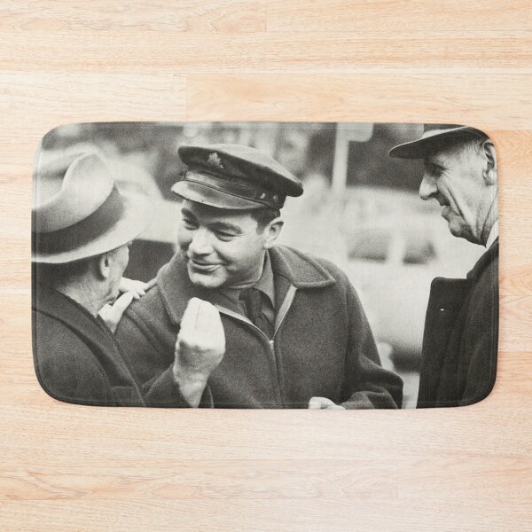 Item preview, Funny Fah getta boud it - Italian Explanation Session in Times Square (1953) vintage black and white photograph by Angelo Rizzuto designed and sold by Astrid Arkhangelsky.