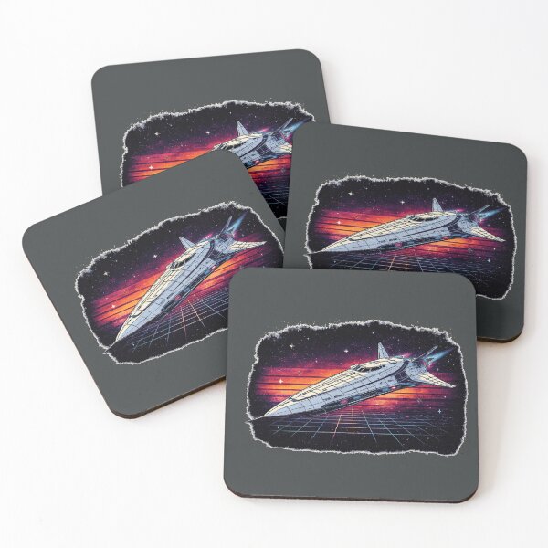 Item preview, Vintage Anime Neon Retro Nebula Explorer designed and sold by KungPowUnicorn.