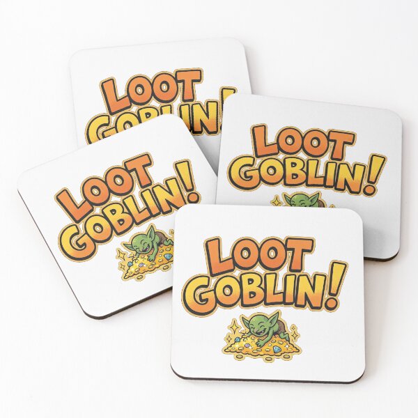 Item preview, Loot Goblin designed and sold by SideQuestinc.