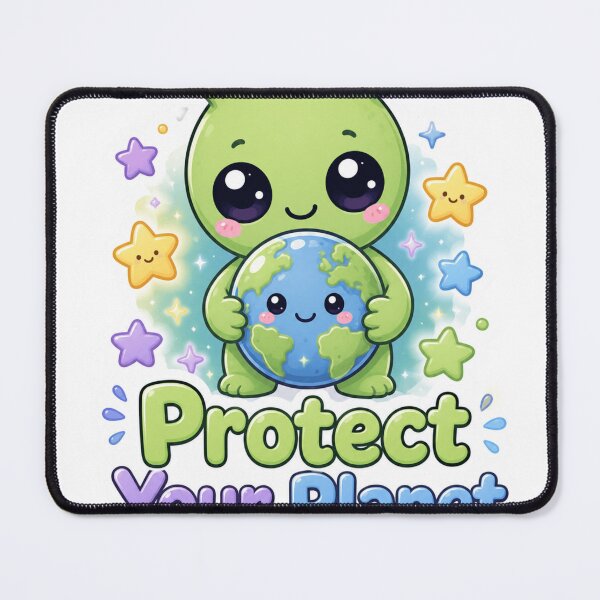 Item preview, Alien Holding Earth Protect Your Planet designed and sold by Ruamid.