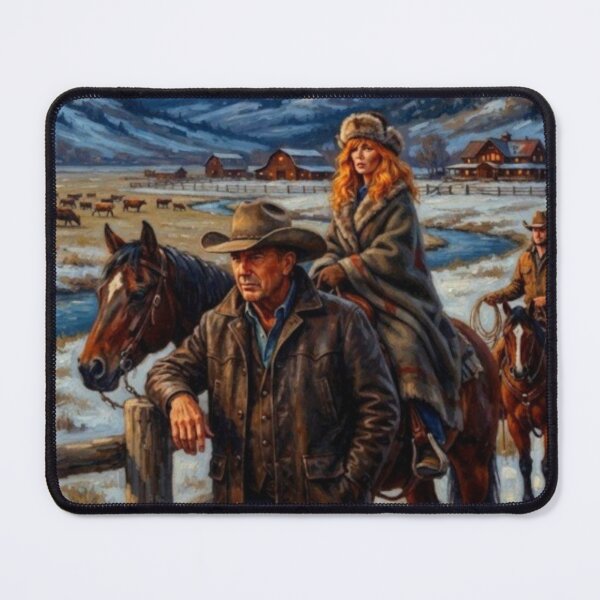 Item preview, Dutton Ranch Fine Art Tribute designed and sold by Art's Diner.