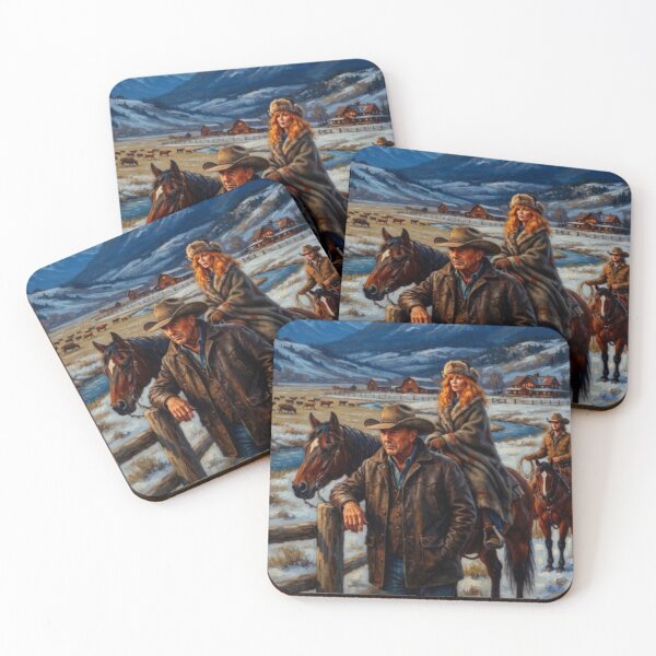 Item preview, Dutton Ranch Fine Art Tribute designed and sold by Art's Diner.