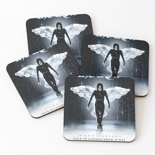 Item preview, The Crow Original Custom Vintage Movie Poster Wall Art designed and sold by Cool Robot Bro..