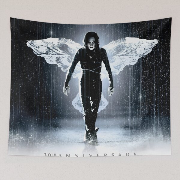 Artikelvorschau, The Crow Original Custom Vintage Filmposter Wandkunst entworfen und verkauft von Cool Robot Bro..