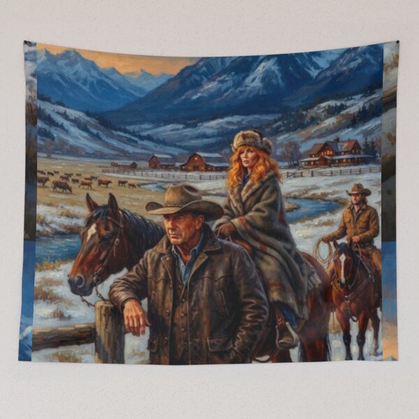 Item preview, Dutton Ranch Fine Art Tribute designed and sold by Art's Diner.