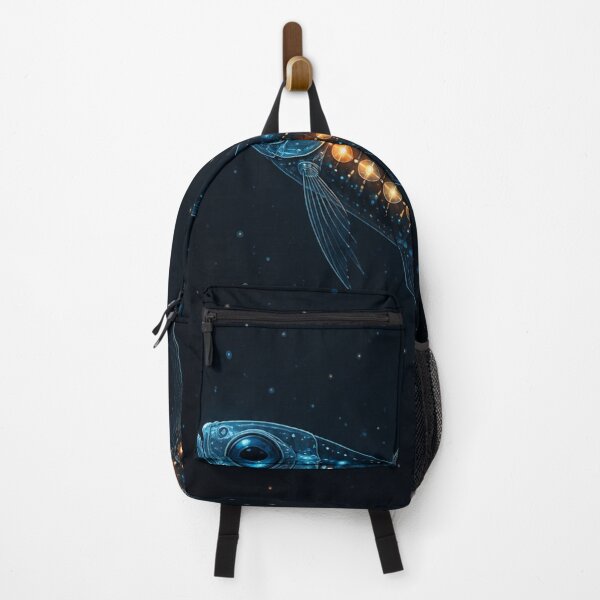 Item preview, Bioluminescent Lanternfish | Deep Sea Glow Ocean Illustration designed and sold by @SHINTOSARTSTORE.