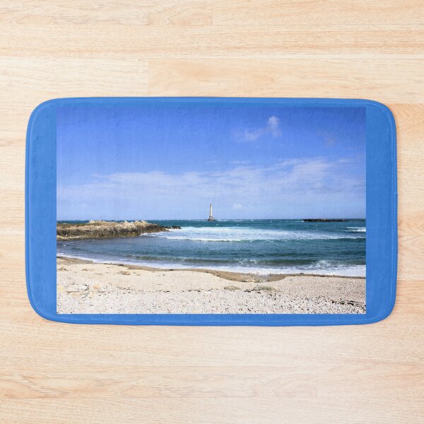 Item preview, Goury lighthouse Cherbourg photograph designed and sold by Natimo-Studio.