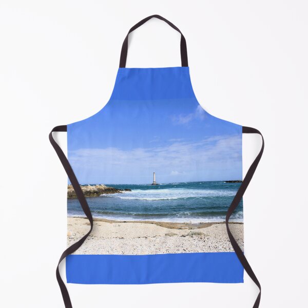 Item preview, Goury lighthouse Cherbourg photograph designed and sold by Natimo-Studio.