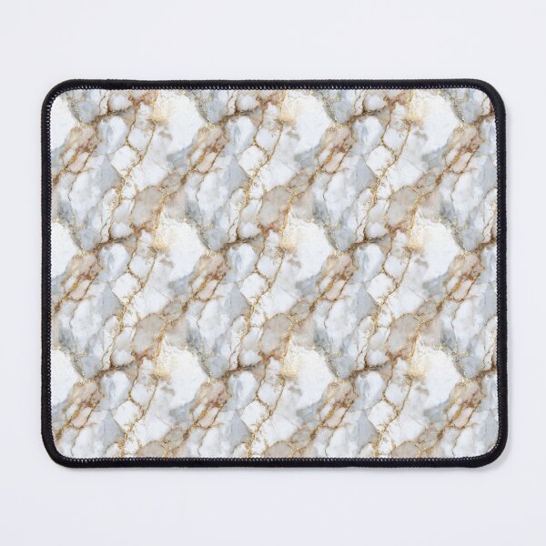 Item preview, White and Gold Marble Pattern designed and sold by LouieVanille.