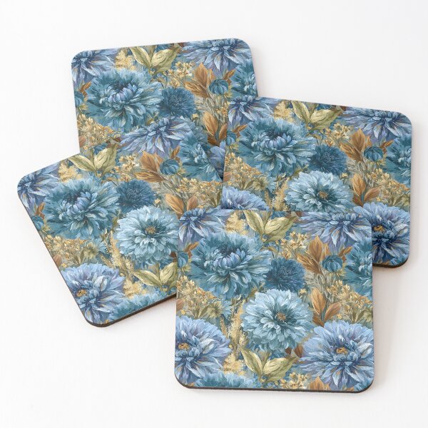 Item preview, Graceful Dahlias Texture - Flower Floral Pattern  - Christmas Gifts For Women designed and sold by RoyalStarsPatts.
