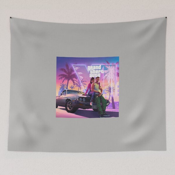 Item preview, Grand Theft Auto 6 | GTA 6 | Gaming Art  designed and sold by YAYARA.