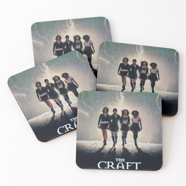 Artikelvorschau, The Craft – Originales, individuelles Vintage-Filmplakat als Wandbild entworfen und verkauft von Cool Robot Bro..