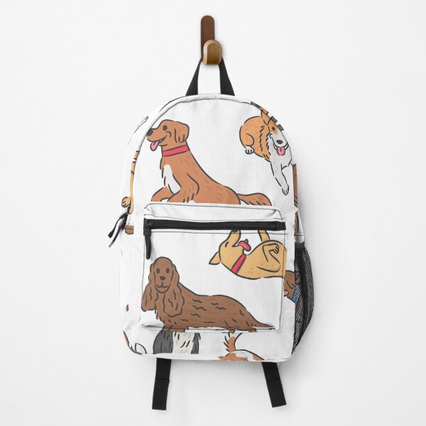 Item preview, Playful Dogs and Happy Puppies Pattern. designed and sold by monkik.