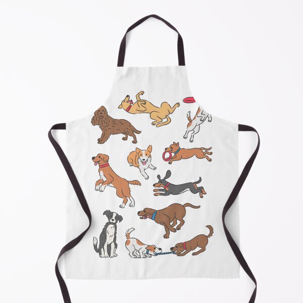 Item preview, Playful Dogs and Happy Puppies Pattern. designed and sold by monkik.