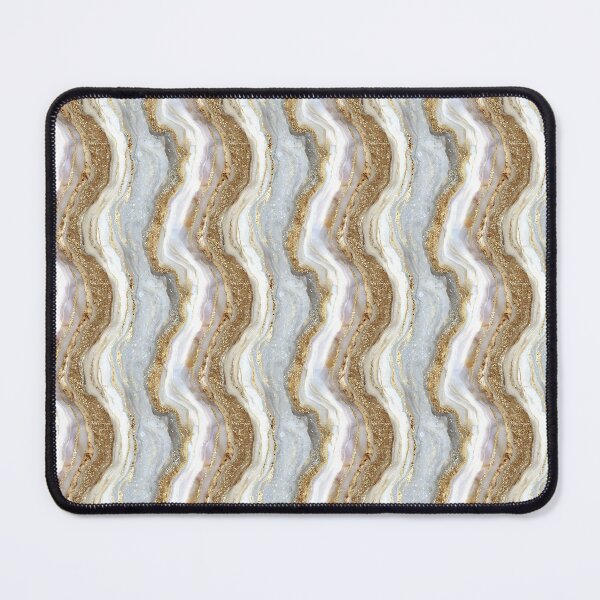 Item preview, White and Gold Marble Pattern designed and sold by LouieVanille.